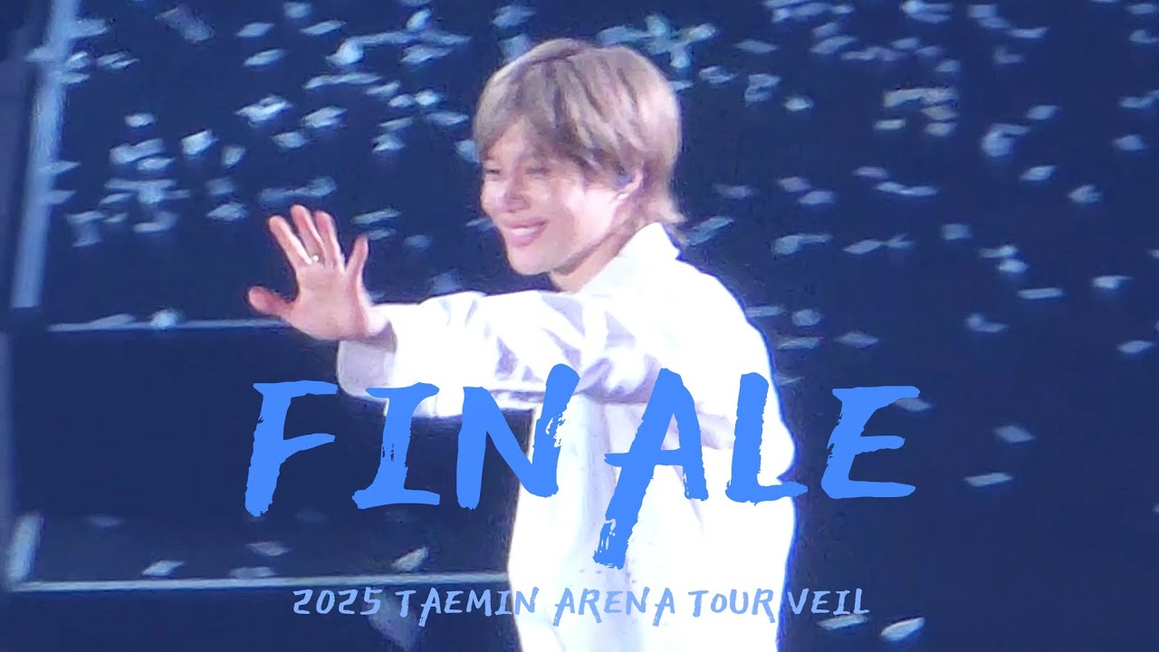 250913 태민 피날레 아레나투어 베일 TAEMIN ArenaTour Veil Finale fancam