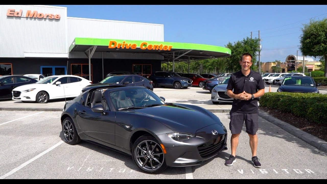 Should you BUY a 2019 Mazda MX-5 Miata RF with an AUTOMATIC?