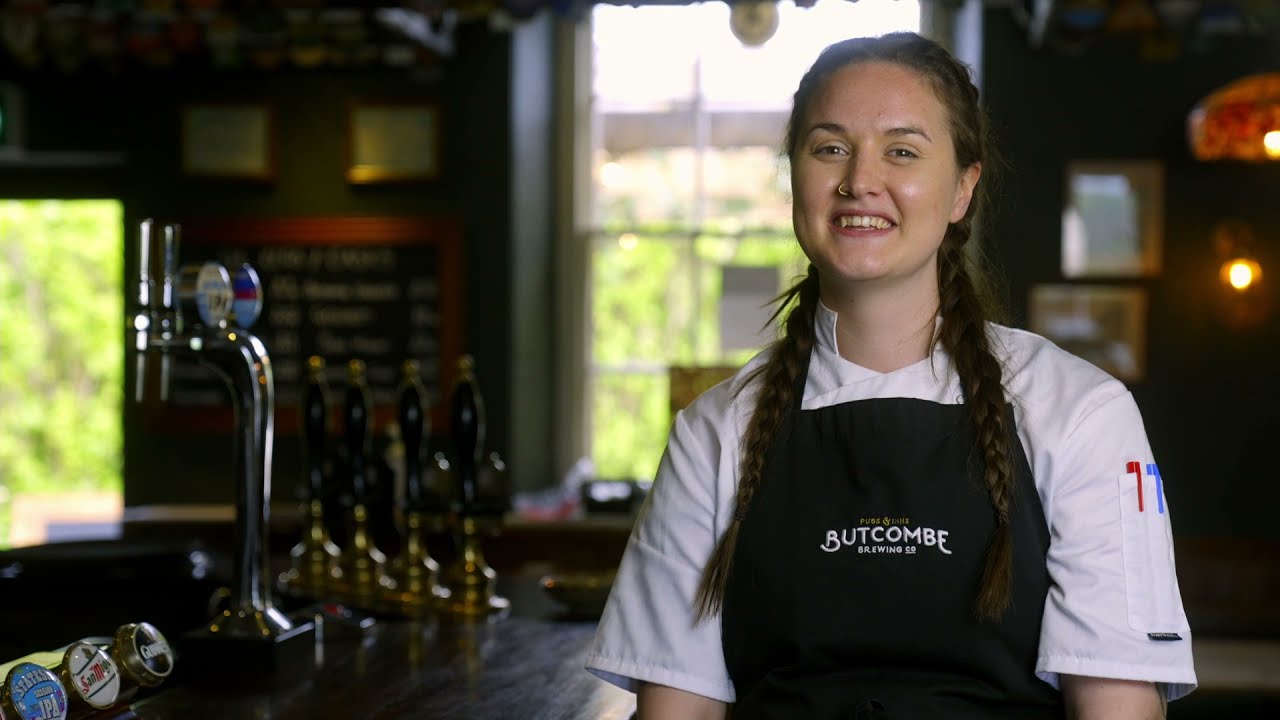 What's it like being a female chef at Butcombe