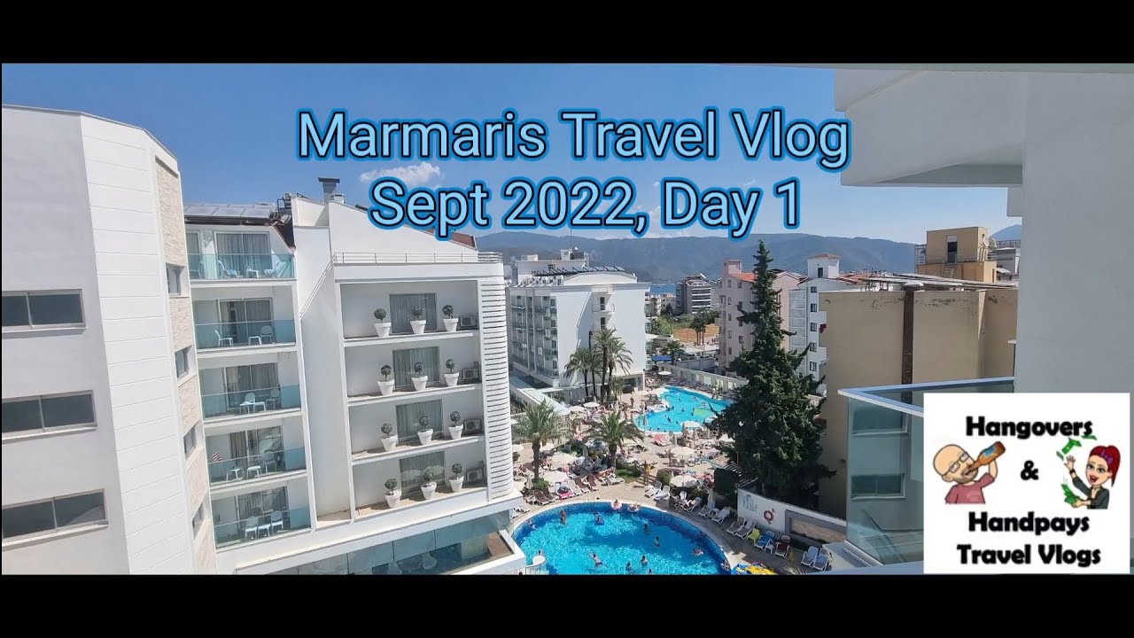 Видеоблог о путешествиях в Мармарис, Турция, сентябрь 2022 г. День 1 | Blue Bay Platinum | Футбол...