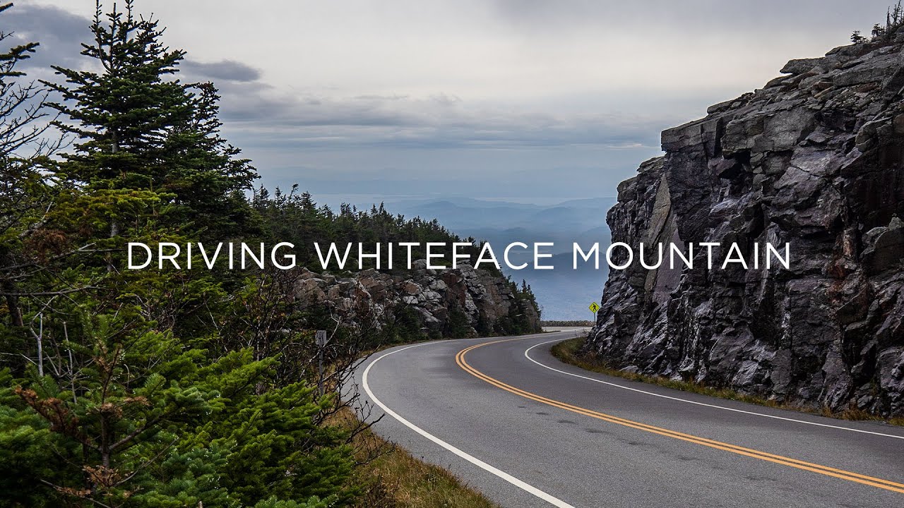 Driving Whiteface Mountain - Adirondack Park, NY