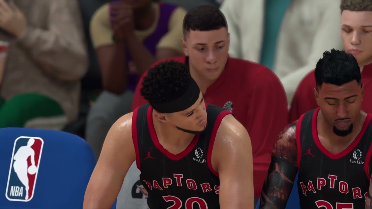 NBA2k26 EP6 im going crazy vs Toronto Raptors