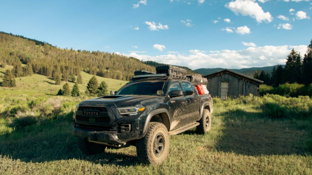 Overlanding, Camp Cooking and Fly Fishing In Northern New Mexico (4K ASMR)