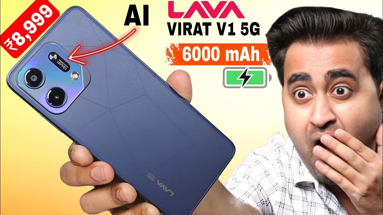 Lava Drops the Biggest Virat Series Yet | Virat V1 4G & V1 5G First Look