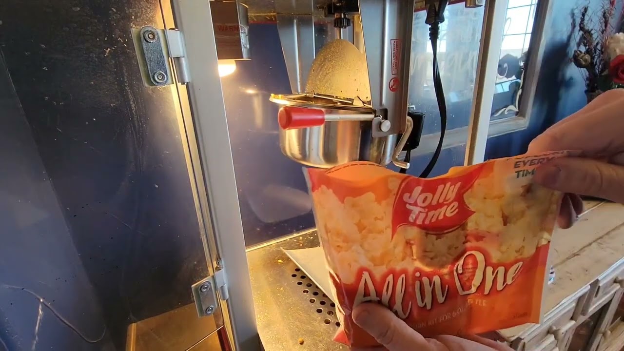 JOLLY TIME All in One Popcorn Kit, Portion Packets with Kernels Review