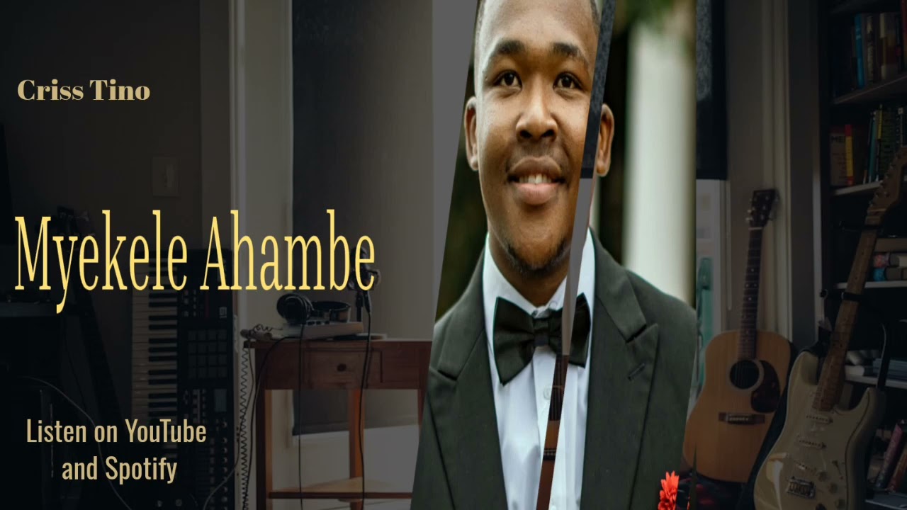Myekele ahambe Droping Thursday. 