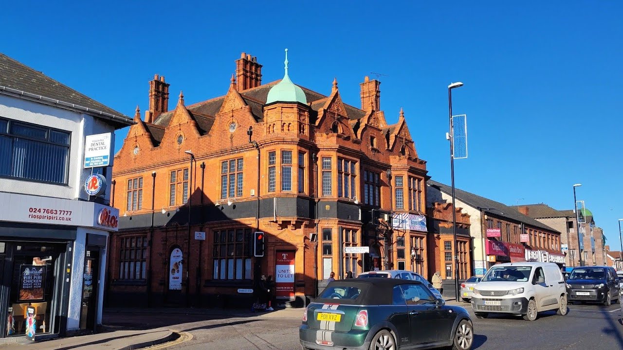 2023.01.20 *1 Subscriber requested wander round Foleshill, Coventry, UK