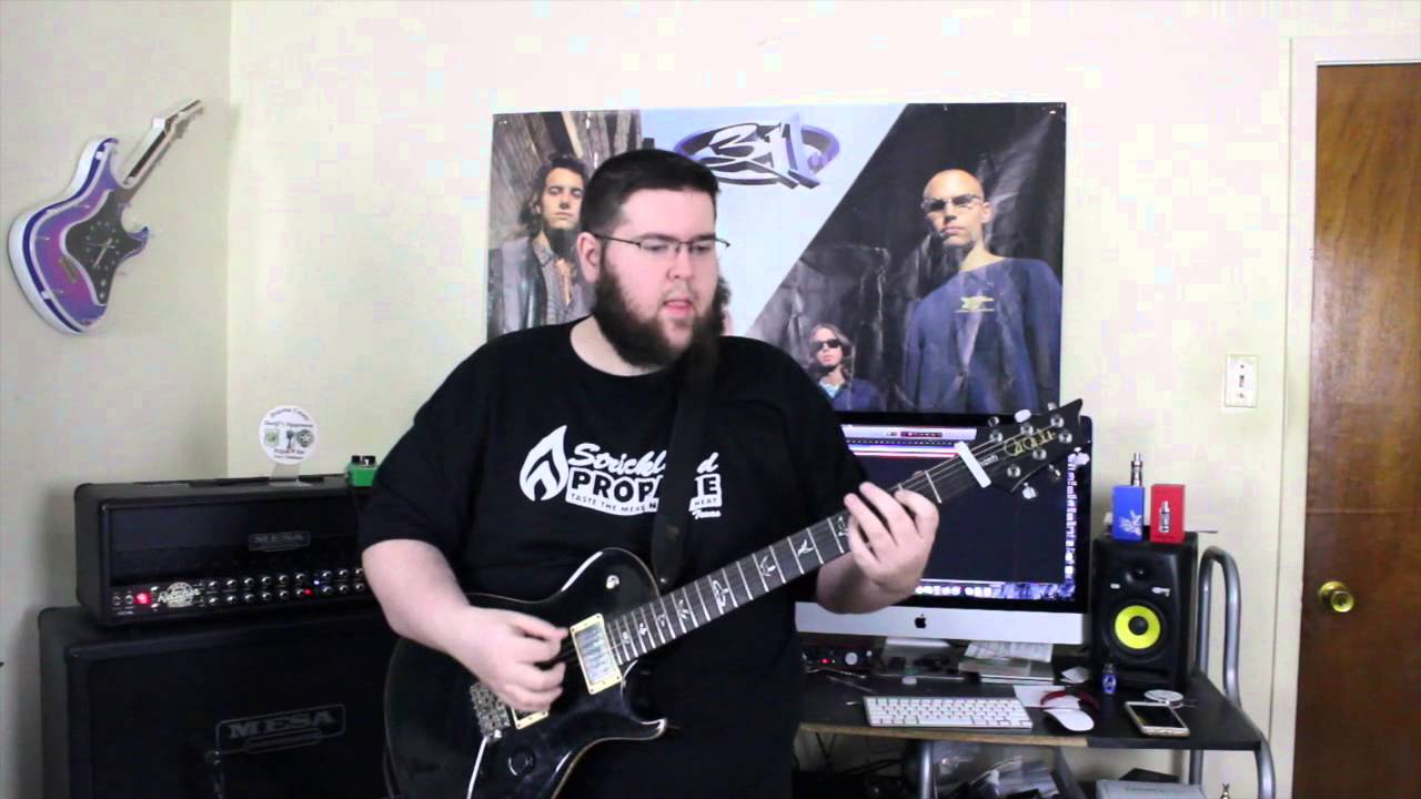 Straight Out Of Line-Godsmack(Guitar Cover)