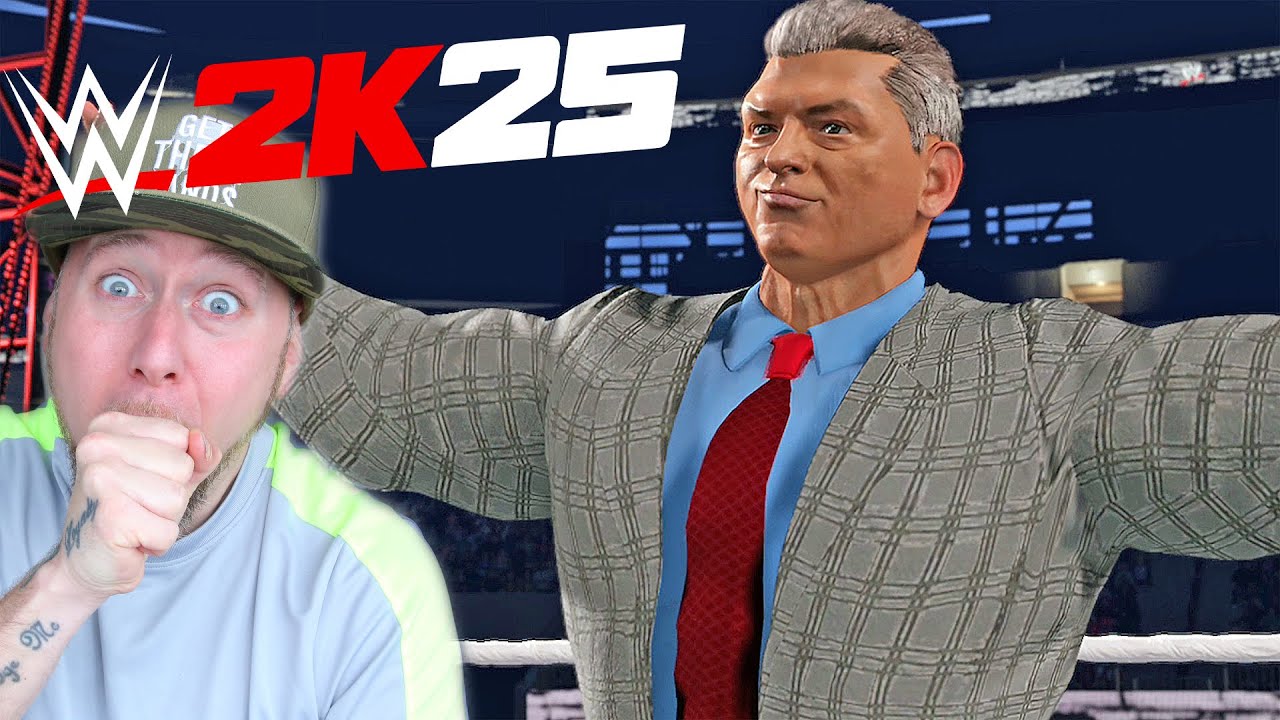 VINCE McMAHON RETURNS TO RUIN WWE 2K25