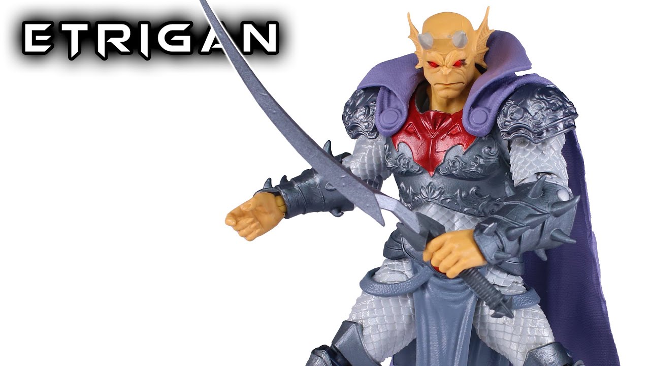 McFarlane Toys  THE DEMON ETRIGAN Batman DC Multiverse Action Figure Review