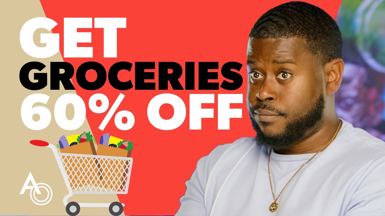 How My Mother Gets 60% Off Groceries | Anthony ONeal
