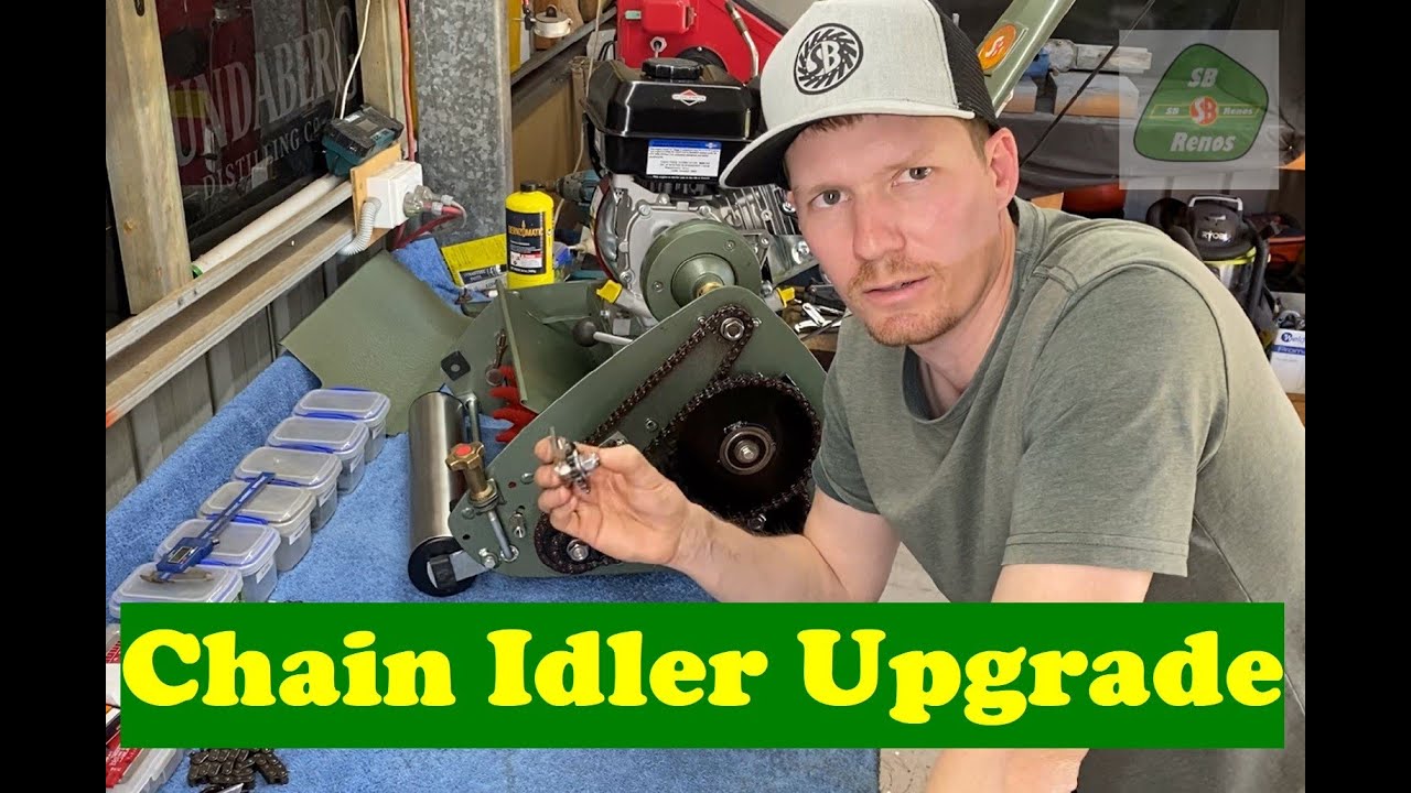 Scott Bonnar - Model 45 - Chain Idler Upgrade