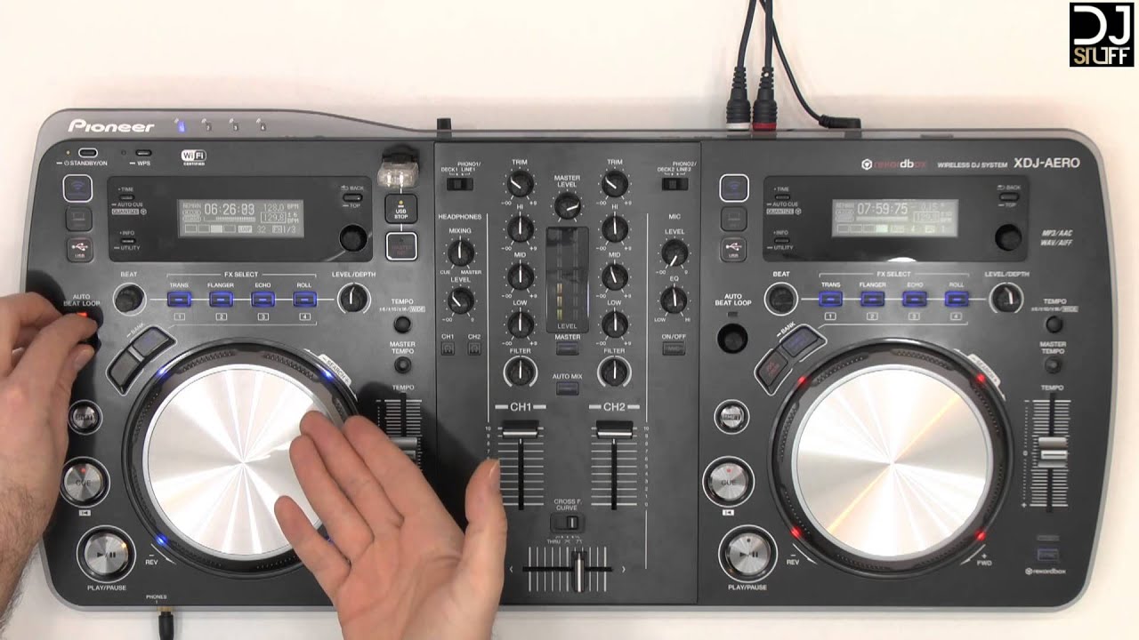 Pioneer XDJ-AERO