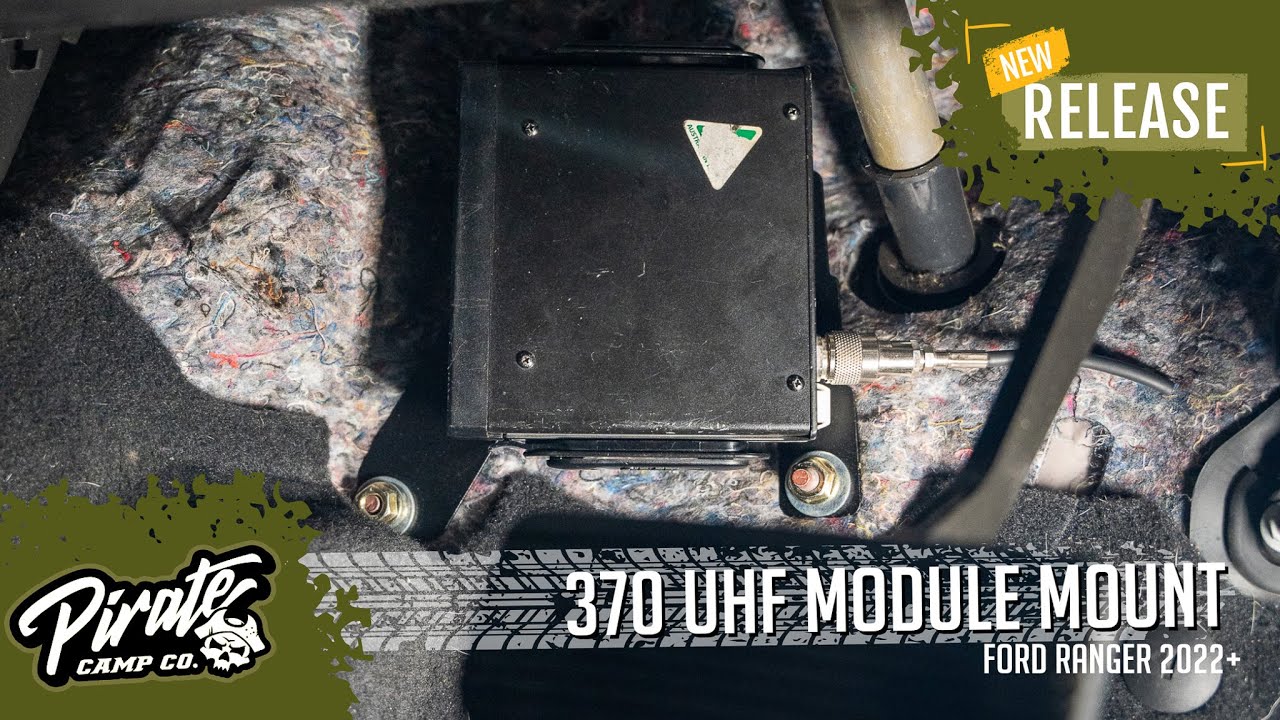 Модуль UHF нового поколения Ford Ranger V2. Как установить