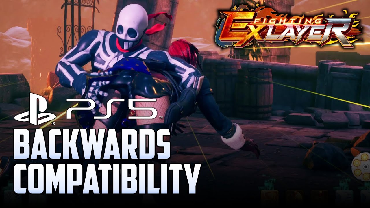 PS5 | Fighting EX Layer Backwards Compatibility Test