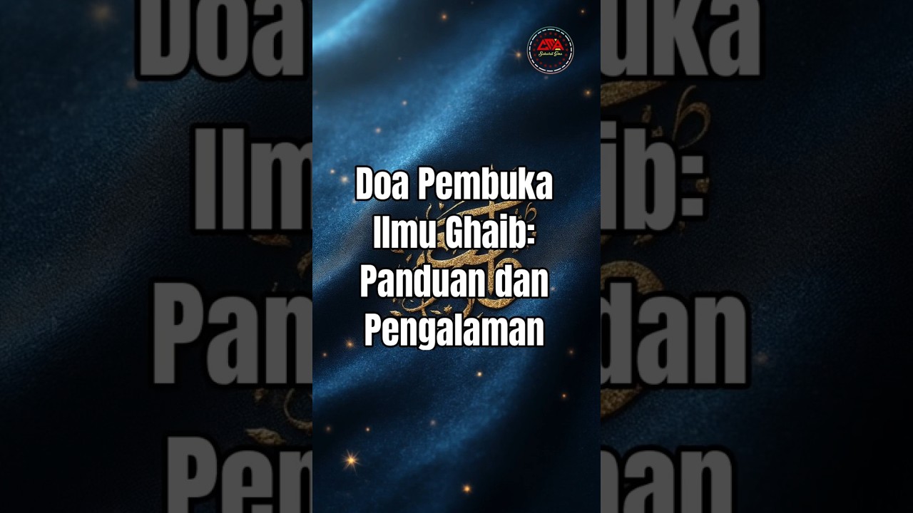 DOA ILMU GOIB #shorts