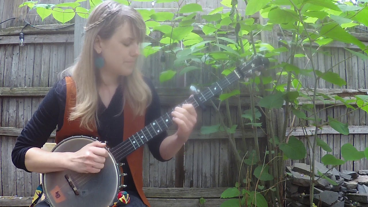 Shady Grove-Sawmill banjo tune