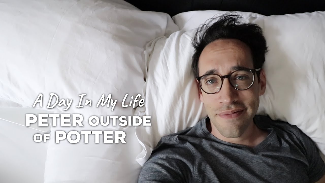 A Day In My Life | Peter Outside of Potter