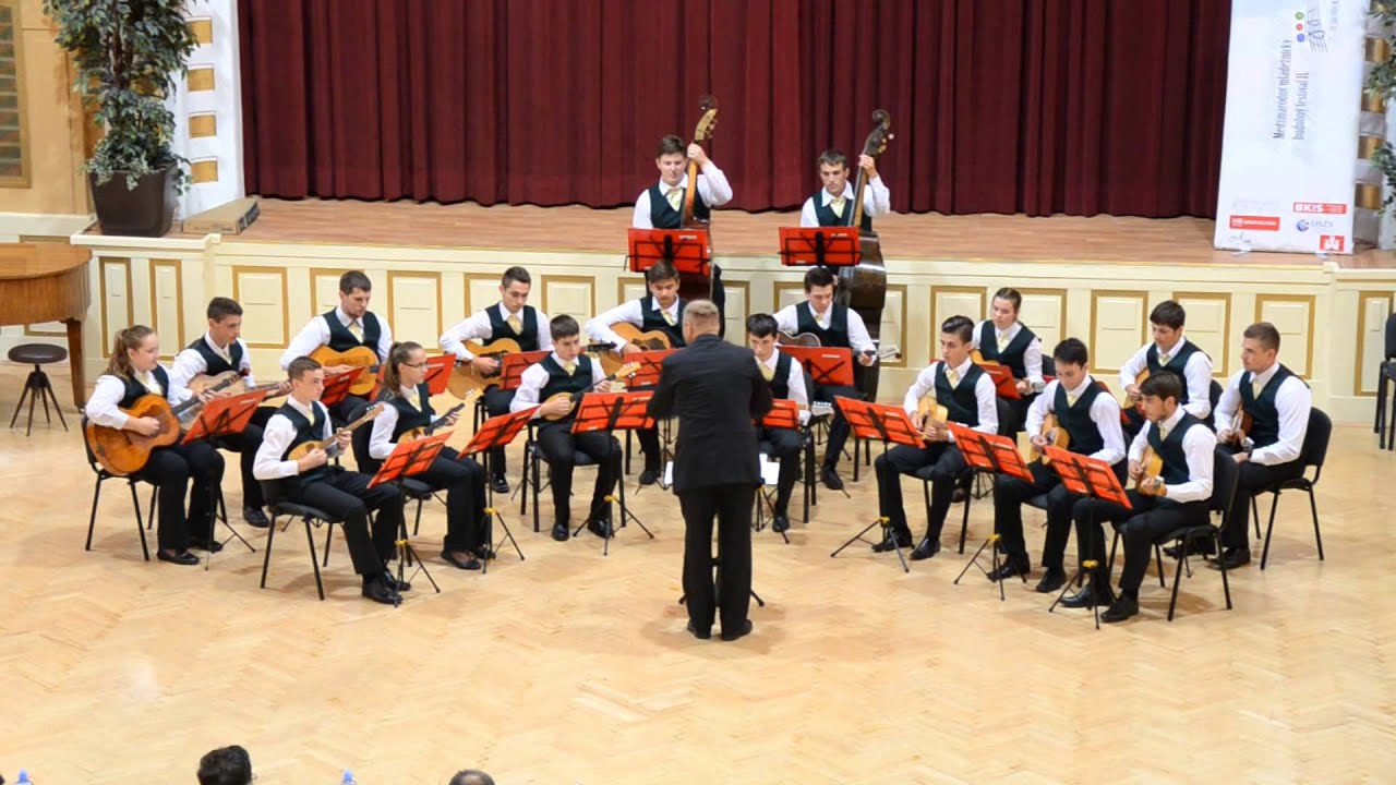 Varijacije - Tambura orchestra KUD Mihovljan
