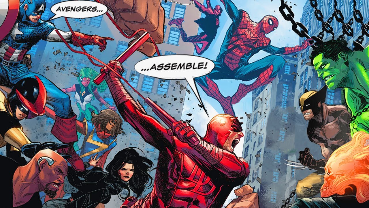 Every Time Daredevil Assembled His Army