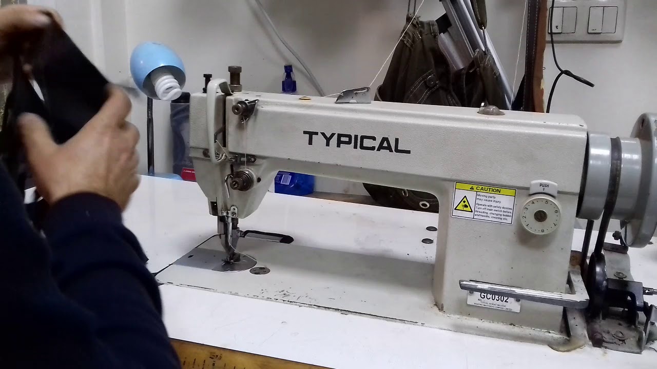Typical GC0302 Sewing Machine ( Deri Dikiş Makinesi)