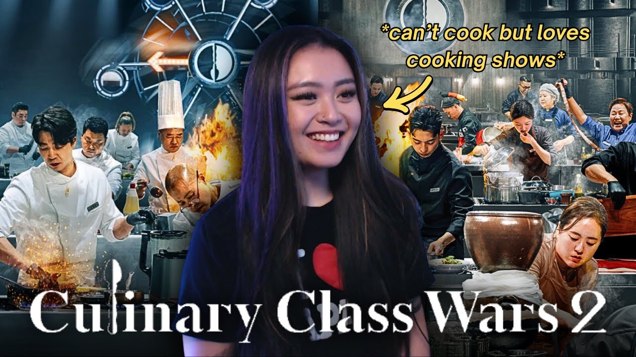i don't remember this being so EMOTIONAL🥲 | Culinary Class Wars 2 Episodes 1-3 Reaction