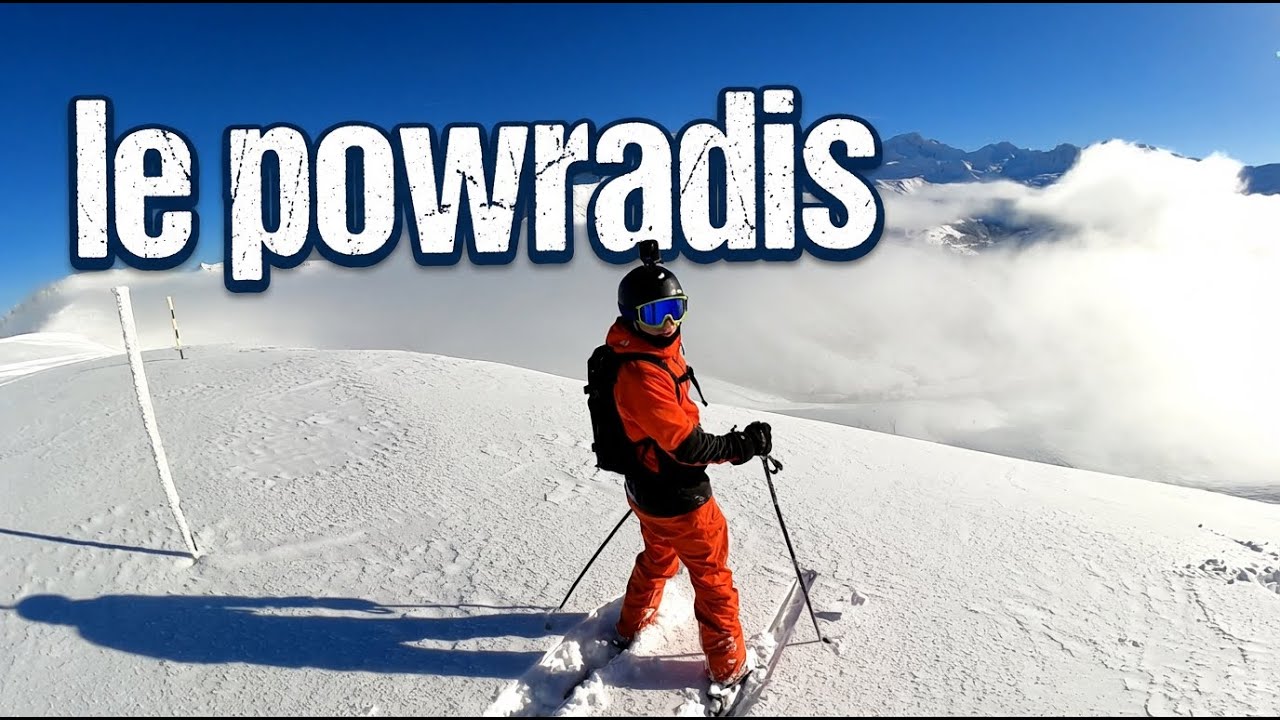JOURNEE FREERIDE !! #episode01