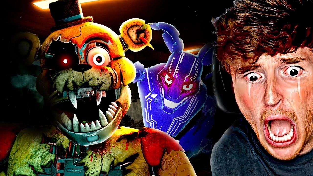 I Played Five Nights at Freddy's for 24 Hours..
