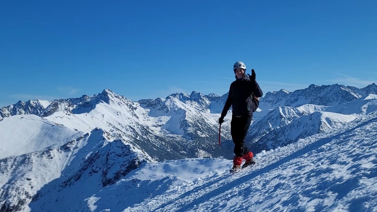 Zimowy trekking - Kopa Kondracka (Tatry) [2025-02]
