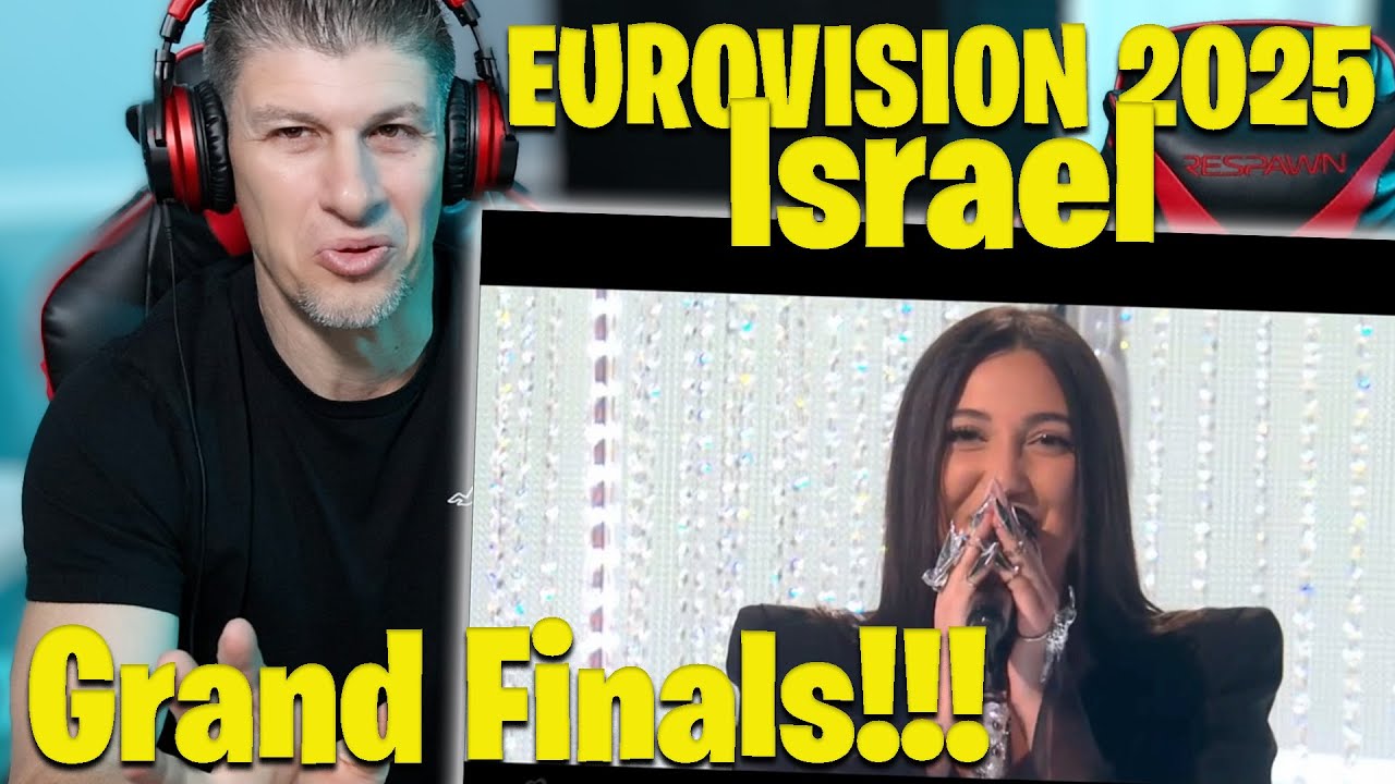 Юваль Рафаэль – Новый день настанет | Израиль 🇮🇱 РЕАКЦИЯ на Евровидение 2025