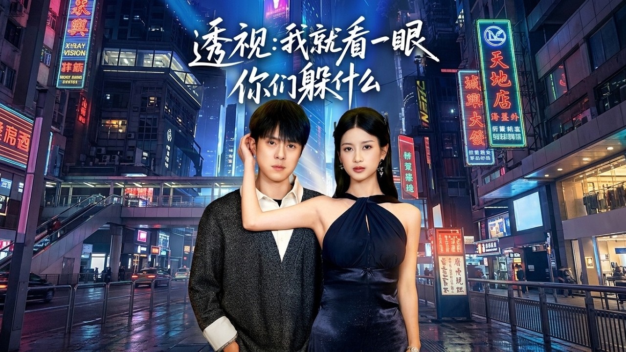 【高清全集】《透视：我就看一眼你们躲什么》 #逆袭 #爱情 #甜宠 #反转 #江山 #热门短剧 #drama #爽剧