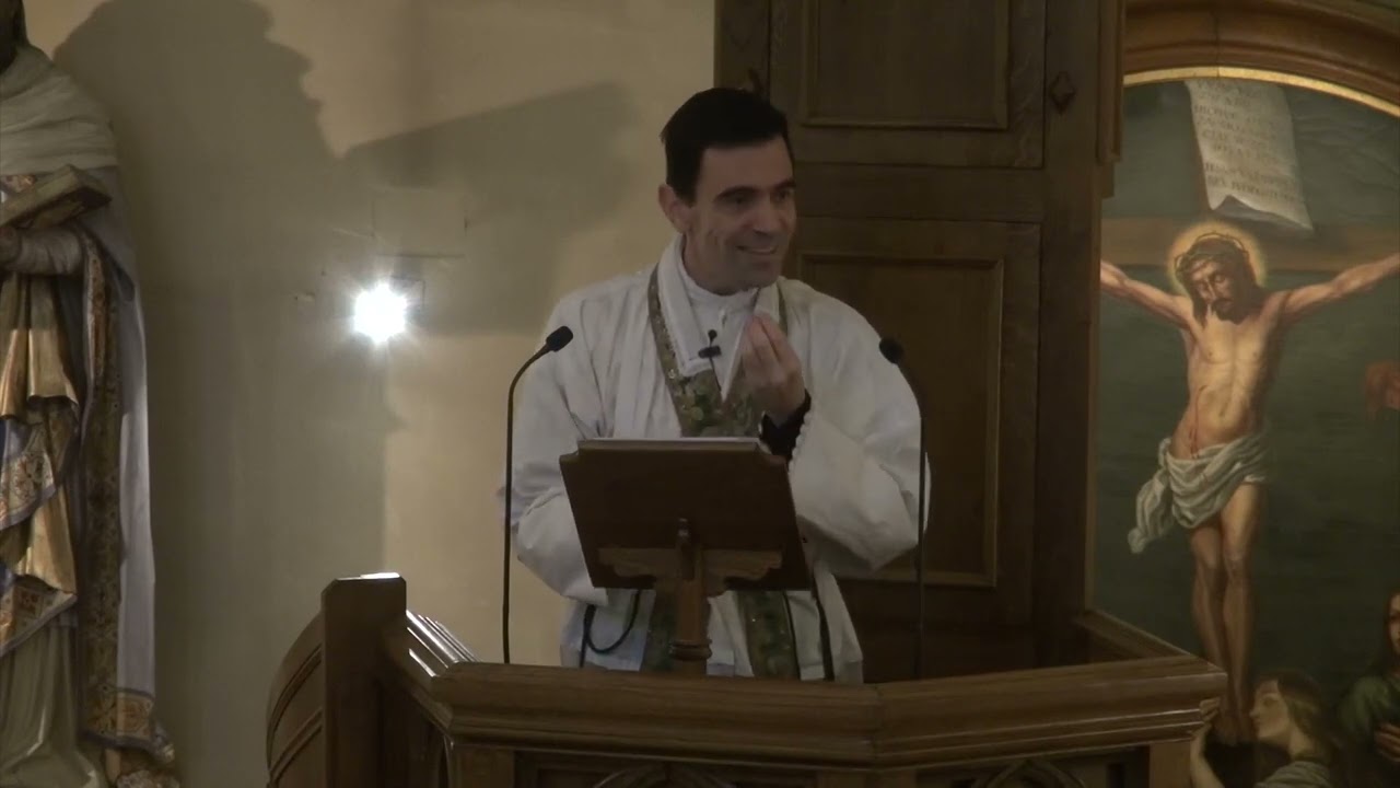 La guérison du lépreux par Jésus (Abbé Gaud) IIIème dimanche après l'Epiphanie