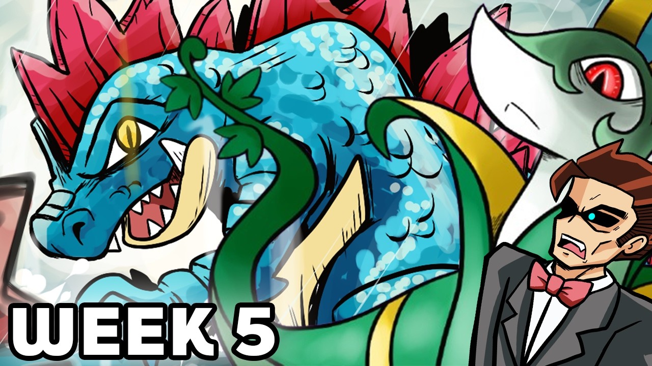 THE ANTI SUN TECH! POKEMON DRAFT LEAGUE WEEK 5