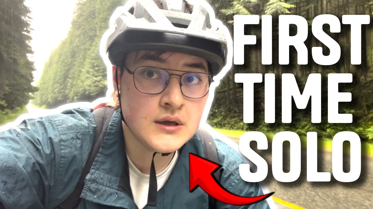 Я отправился в одиночное велопутешествие с ночевкой в ​​палатке, не имея никакого опыта.