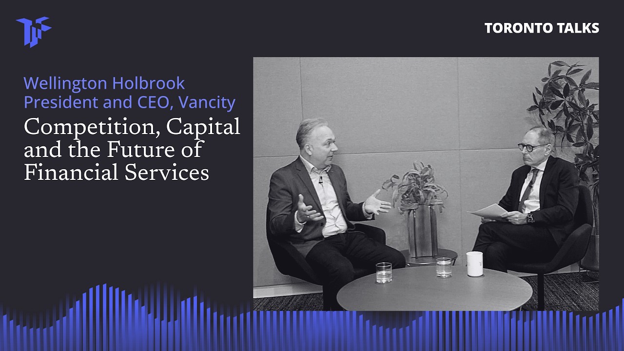 Wellington Holbrook, Vancity: Competition, Capital and the Future of Financial Services