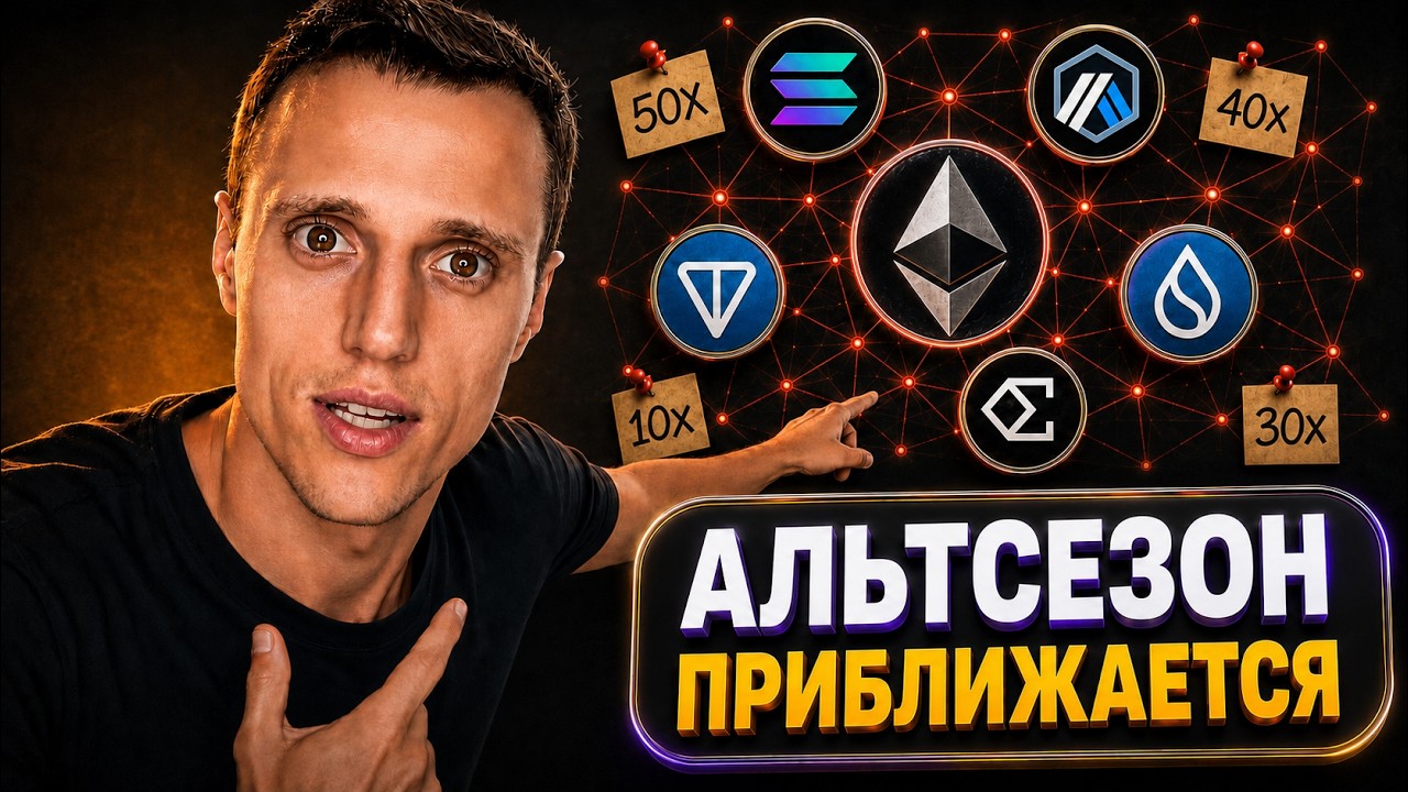 Альтсезон приближается. Почему криптовалюта станет самым прибыльным рынком в ближайшем будущем.