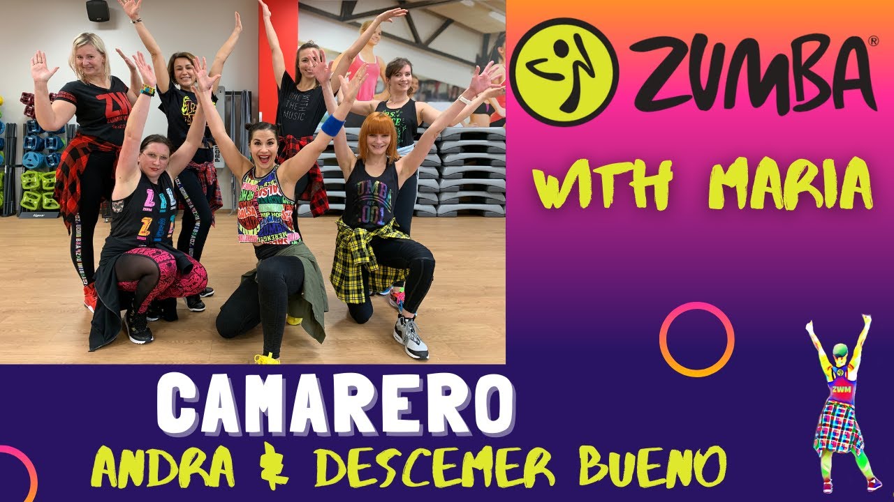 CAMARERO -  Andra & Descemer Bueno - ZUMBA® - choreo by Maria - 🔥FLAMENCO🔥 - DANCE - FITNESS