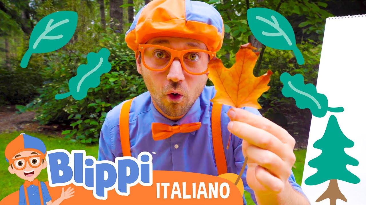 Dopo l’estate… arriva l’autunno! 🍁 | Blippi in Italiano | Video educativi per bambini