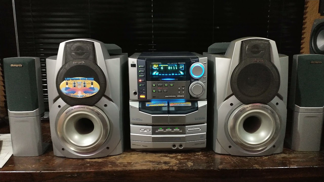 Minicomponente Aiwa NSX-SZ80E TB-AUDIO