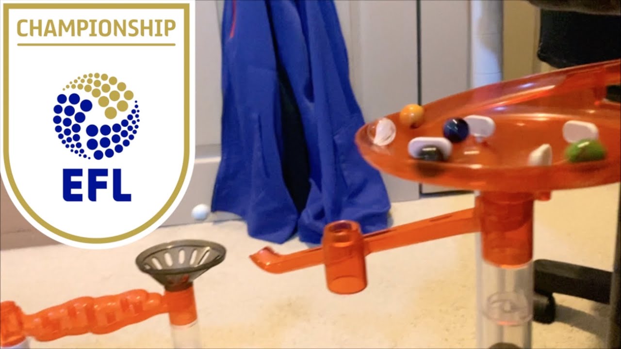 EFL Championship marble race 2023/24