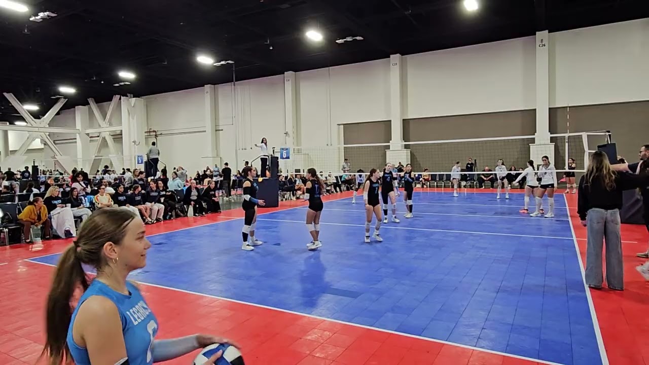 2026 President Day Summit #AAU Set2-Legacy U13 Elite vs 407 Blue #Volleyball #girlsvolleyball #fyp