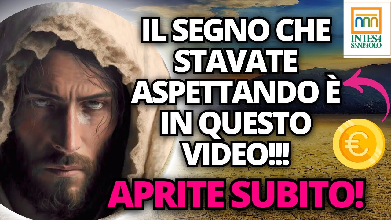 🛑 MESSAGGIO DI DIO A TE OGGI - MESSAGGIO DI FEDE 