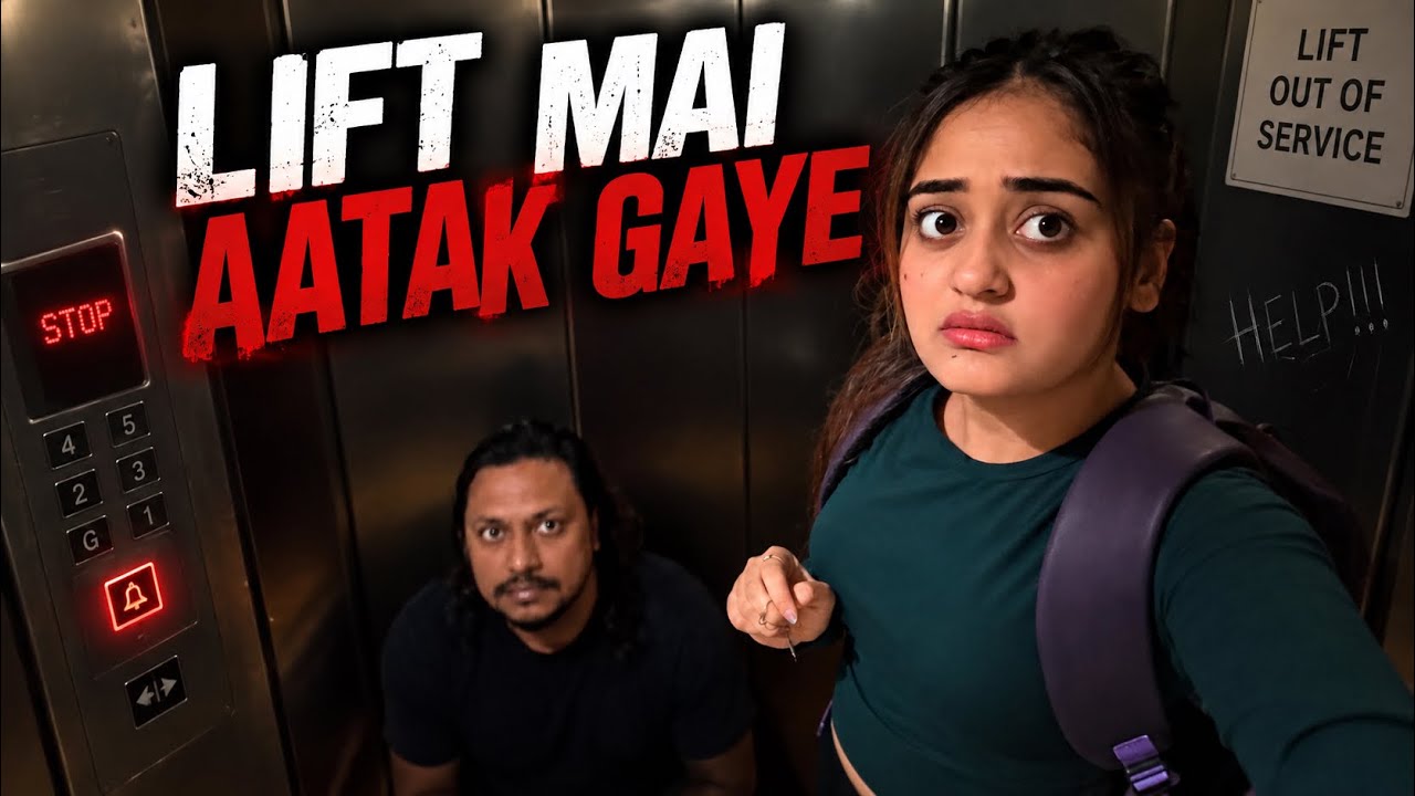 We Got Stucked in Elevator Biggest Mistake of our Life