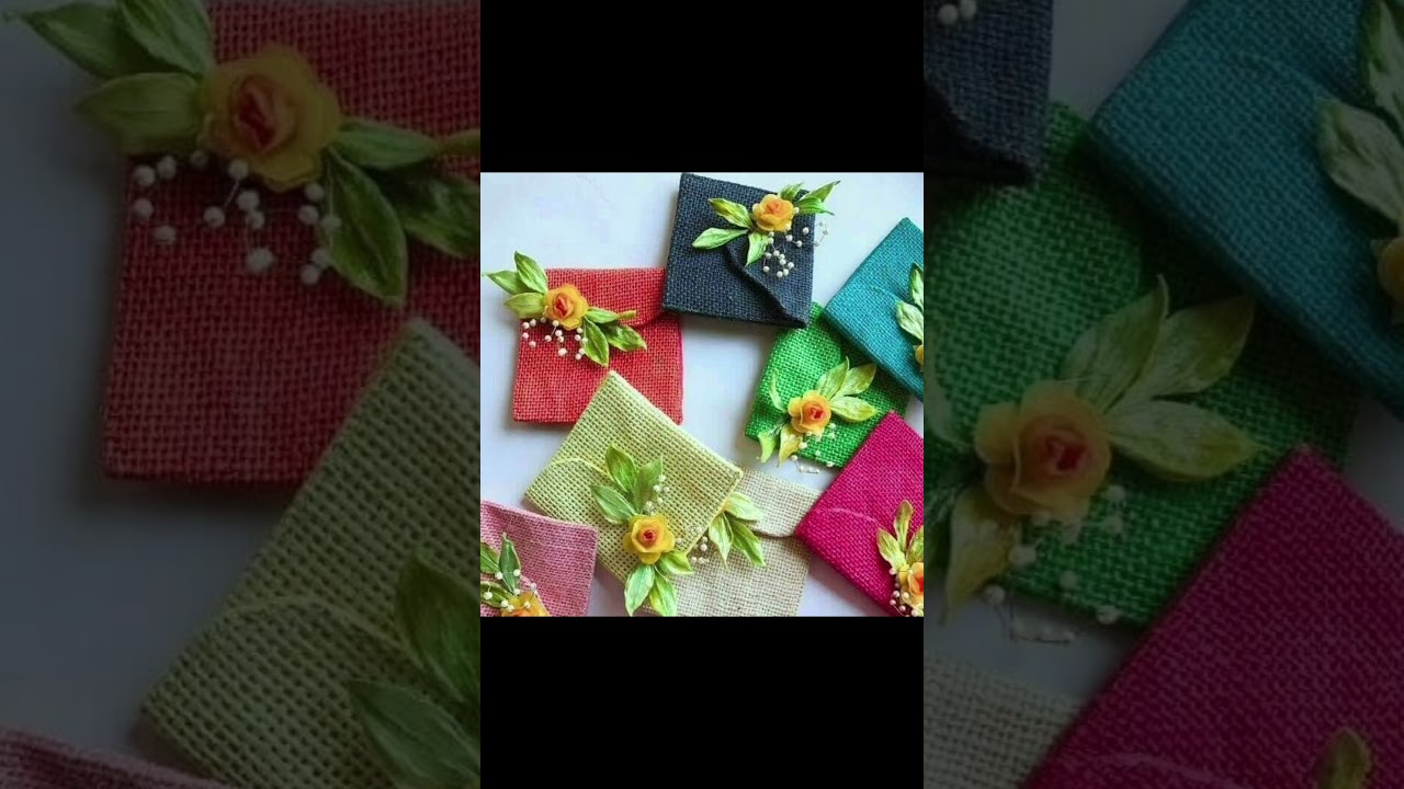 Beautiful Wedding Envelopes 