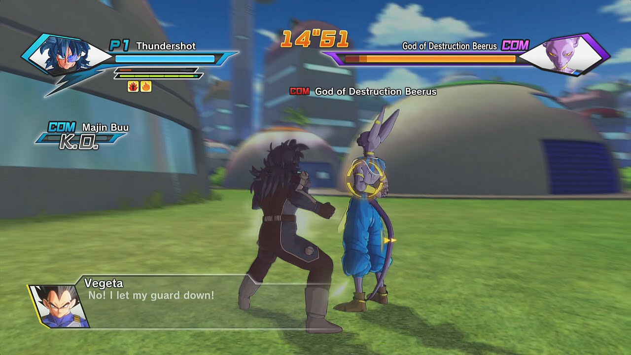 Dragon Ball Xenoverse Playthrough Part 26- The Calm Before The Storm