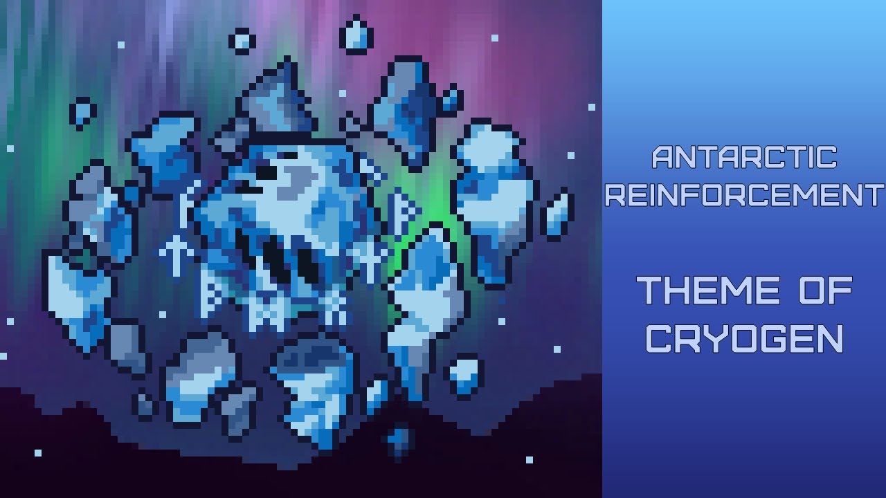 Antarctic Reinforcement [8-Bit; VRC6] - Terraria Calamity Mod Music