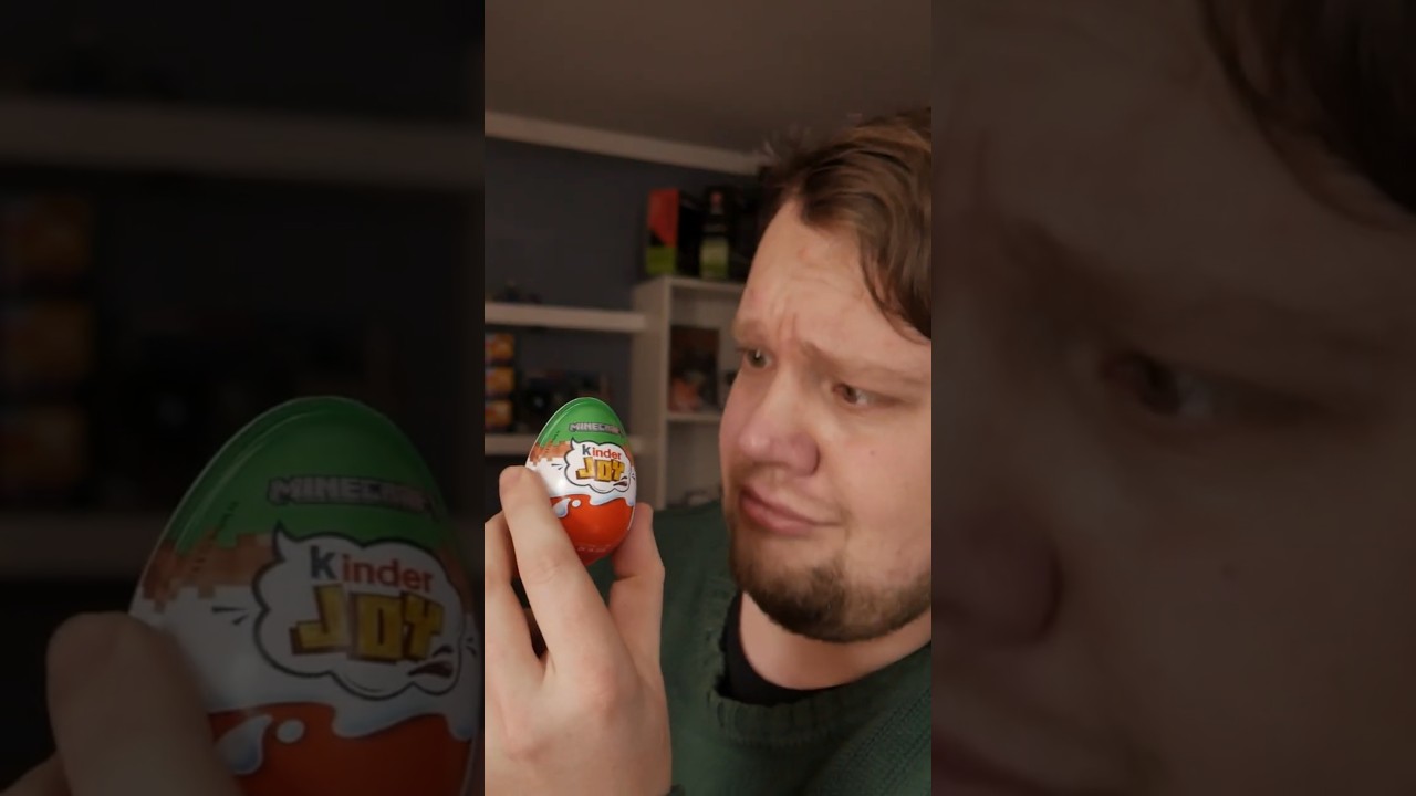 Minecraft - Kinder Joy