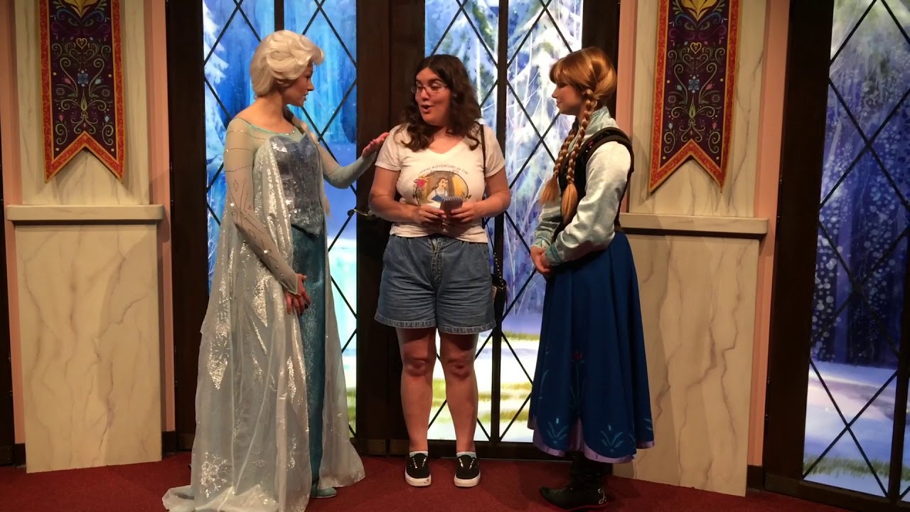 Anna and Elsa Try My Sister Quiz :)