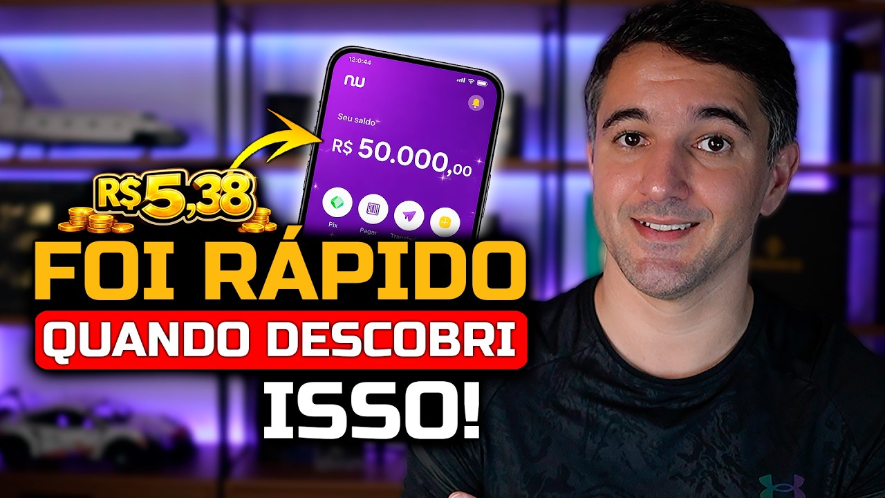 Tem R$5,38? DESCOBRI ISSO e Juntei R$50 mil reais RÁPIDO | Minha vida financeira mudou na hora!