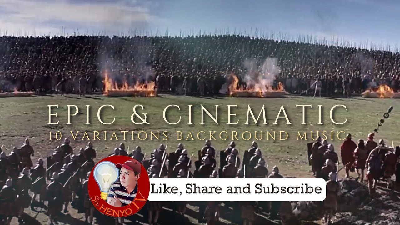 No Copyright Epic and Cinematic 10 Soundtrack Variations